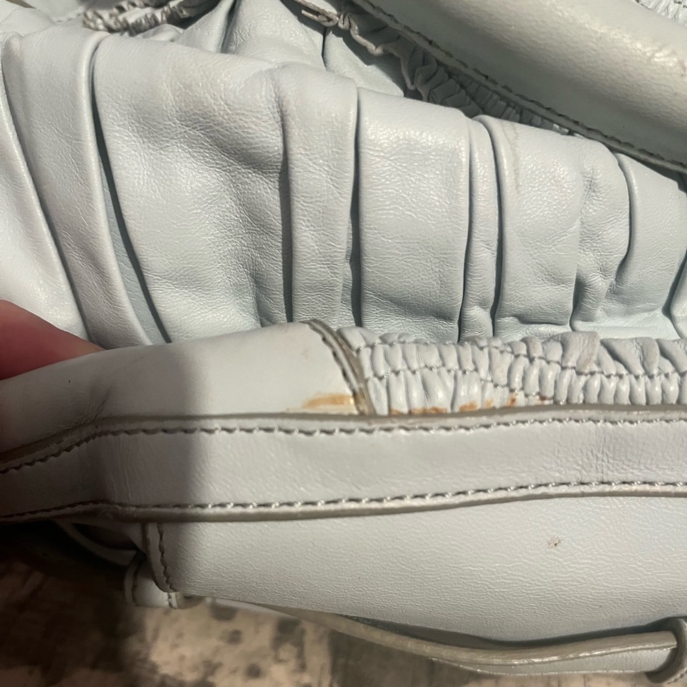 Burberry Ruffle Hobo Bag - Picture 15 of 17